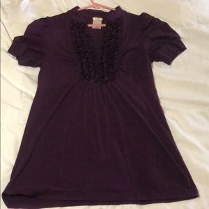 Short sleeve blouse